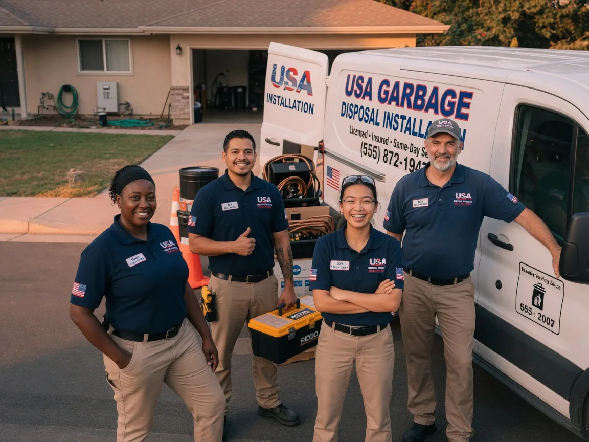 Garbage Disposal Replacement company in Panama, NE